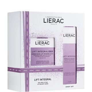 Lierac Promo Lift Integral Αντιγηραντική Κρέμα Πλούσιας Υφής για Ξηρές Επιδερμίδες 50ml & Δώρο Ορός Ματιών 15ml
