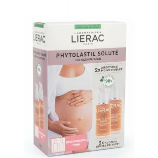 Lierac Promo Phytolastil Solute Serum 2x75ml Ορός για Πρόληψη Ραγάδων