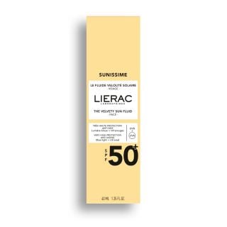 Lierac Sunissime Sun Protective Fluid Spf50 Face 40ml Λεπτόρρευστο Αντηλιακό Προσώπου