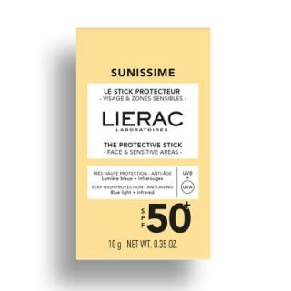 Lierac Sunissime Stick Protector Spf50 10g Προστατευτικό Αντηλιακό Stick 