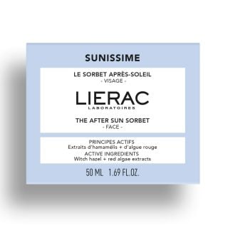 Lierac Sunissime The After Sun Sorbet Face 50ml After Sun Προσώπου