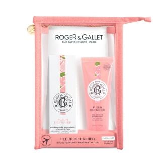 Roger & Gallet Fleur de Figuier Eau Fraiche 30ml + Fleur de Figuier Shower Gel 50ml 