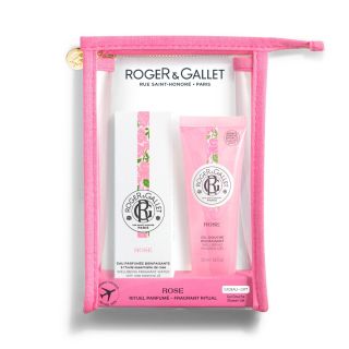 Roger & Gallet Gift Set  Rose Γυναικείο Άρωμα 30 ml & Δώρο Αναζωογονητικό Αφρόλουτρο 50ml