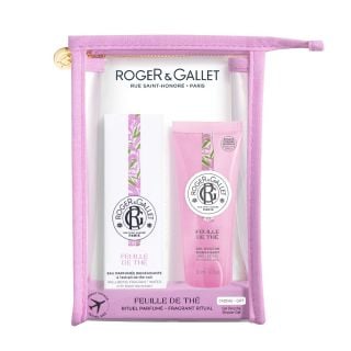 Roger & Gallet Gift Set Feuille de Thé Γυναικείο Άρωμα 30ml & Αναζωγονητικό Αφρόλουτρο 50ml