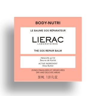 Lierac Body-Nutri The SOS Repair Balm 30ml Βάλσαμο Επανόρθωσης