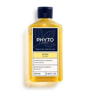 Phyto Blond Brightening Shampoo for Blonde Hair 250ml Σαμπουάν Λάμψης για Ξανθά Μαλλιά