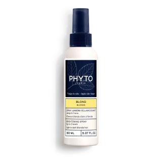 Phyto Blond Brightening Spray 150ml Spray Λάμψης για Ανοιχτόχρωμα Έως Σκούρα Ξανθά Μαλλιά 