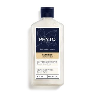 Phyto Nutrition Σαμπουάν Για Θρέψη Ξηρά/Πολύ Ξηρά Μαλλιά 500ml