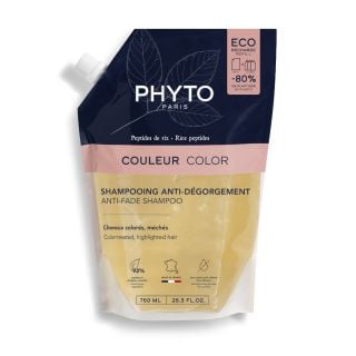 Phyto Refill Color Anti-Degradation Shampoo 750ml Ανταλλακτικό Σαμπουάν Προστασίας Χρώματος