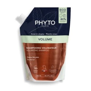 Phyto Refill Volume Shampoo 750ml Ανταλλακτικό Σαμπουάν Για Όγκο