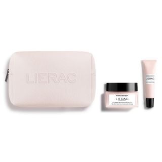 Lierac Promo Hydragenist Ενυδατική Κρέμα Προσώπου 50ml &  Ενυδατική Κρέμα Ματιών 15ml για Κανονικές & Ξηρές Επιδερμίδες