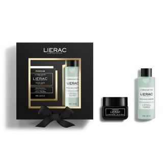 Lierac Promo 2024 Premium Κρέμα Ματιών 20ml & Δώρο Demaquillant Yeux Ντεμακιγιάζ Ματιών 100ml