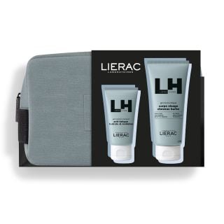 Lierac Promo 2024 Homme Gel Προσώπου για Τόνωση 50ml & Αφρόλουτρο 200ml