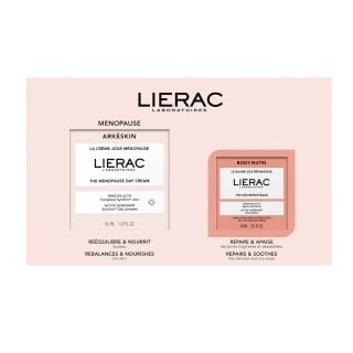 Lierac Promo Arkeskin The Menopause Day Cream 50ml & Body-Nutri The Sos Repair Balm 30ml