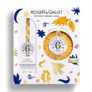 Roger & Gallet 2024 Bois D'orange Σετ: Άρωμα 30ml & Δώρο Σαπούνι 100gr 