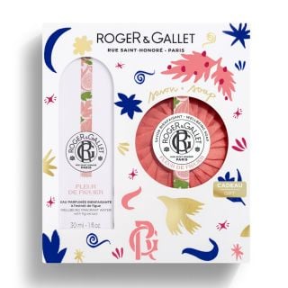 Roger & Gallet 2024 Fleur De Figuier Σετ: Άρωμα 30ml & Δώρο Αρωματικό Σαπούνι 100gr