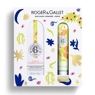 Roger & Gallet 2024 Fleur D'osmanthus Coffret Σετ: Άρωμα 30ml & Δώρο  Κρέμα Χεριών 30ml