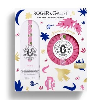 Roger & Gallet 2024 Rose Σετ: Άρωμα 30ml & Δώρο Αρωματικό Σαπούνι 100gr