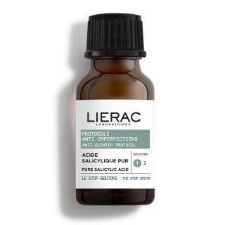 Lierac Anti-Blemish Protocol The Stop Spots Pure Salicylic Acid 15ml