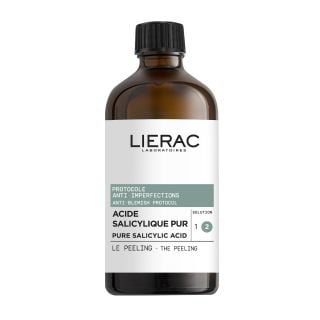 Lierac Anti-Blemish Protocol The Peeling 100ml Peeling με Καθαρό Σαλικυλικό Οξύ