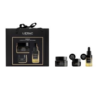 Lierac Promo 2024 Premium Soyeuse Αντιγηραντική Κρέμα Προσώπου 50ml & Ορός Προσώπου 13ml & Κρέμα Ματιών 4ml