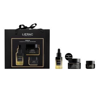 Lierac Promo 2024 Premium Ορός Προσώπου 30ml & Voluptueuse Αντιγηραντική Κρέμα Προσώπου 50ml & Κρέμα Ματιών 20ml