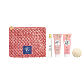 Roger & Gallet Fleur de Figuier Discovery Set Fragrant Water 10ml + Shower Gel 50ml + Body Lotion 50ml + Soap 50g