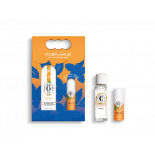 Roger & Gallet Prmo Neroli Fragrant Water 30ml & Solid Perfume 5g