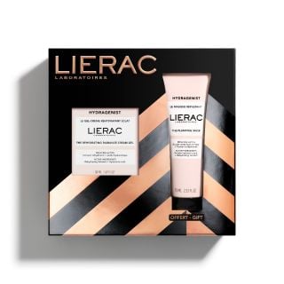 Lierac Promo The Hydration Routine Hydragenist Κρέμα Gel για Ενυδάτωση & Λάμψη για Κανονικές ως Μικτές Επιδερμίδες 50ml & Δώρο Μάσκα Επαναπύκνωσης & Λάμψης 75ml