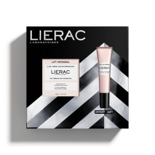 Lierac Promo 2025 Lift Integral Κρέμα Gel Προσώπου & Λαιμού για Κανονικές, Μικτές & Λιπαρές Επιδερμίδες 50ml & Δώρο Αντιγηραντική Κρέμα Ματιών 15ml