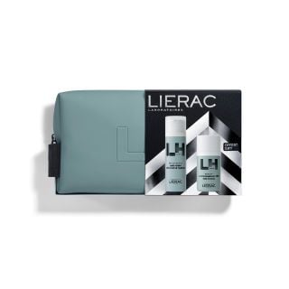 Lierac Promo Homme The 3 in1 Essential Products Λεπτόρρευστη Κρέμα με Ολοκληρωμένη Αντιγηραντική Δράση 50ml & Δώρο Αποσμητικό 50ml