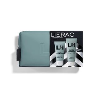 Lierac Promo Homme The 3 in1 Essential Products Ενυδατικό Gel για Τόνωση 50ml & Δώρο Αφροντούζ για Σώμα, Πρόσωπο, Μαλλιά & Γένια 200ml