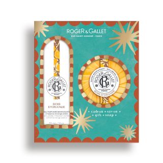 Roger & Gallet 2025 Bois D'orange Set: Άρωμα 30ml & Δώρο Αρωματικό Σαπούνι 100gr