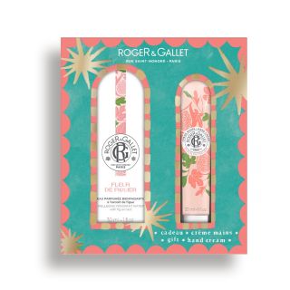 Roger & Gallet 2025 Fleur De Figuier Set: Άρωμα 30ml & Δώρο Κρέμα Χεριών 30ml