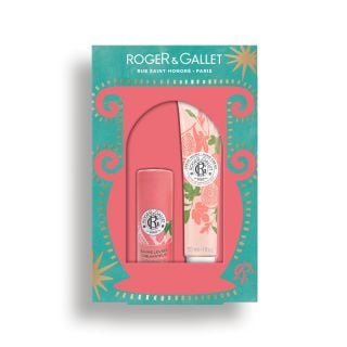 Roger & Gallet 2025 Fleur De Figuer Set: Ενυδατικό Balm Χειλιών 3.5gr & Κρέμα Χεριών 30ml