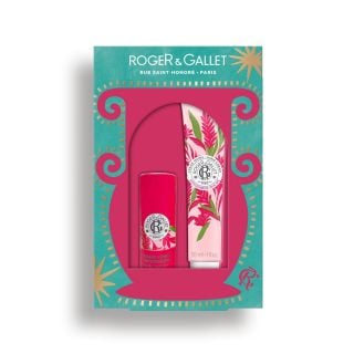 Roger & Gallet 2025 Gingembre Rouge Set: Ενυδατικό Balm Χειλιών 3.5gr & Κρέμα Χεριών 30ml