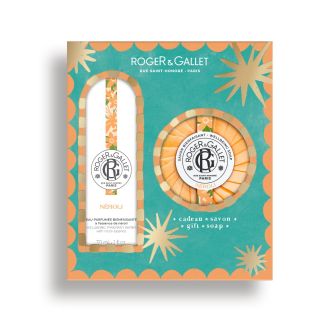 Roger & Gallet 2025 Neroli Set: Άρωμα 30ml & Δώρο Αρωματικό Σαπούνι 100gr