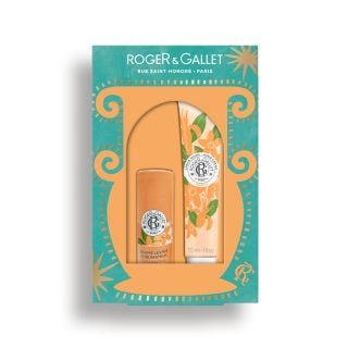 Roger & Gallet 2025 Neroli Set: Ενυδατικό Balm Χειλιών 3.5gr & Κρέμα Χεριών 30ml