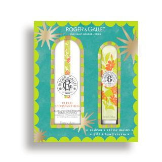 Roger & Gallet 2025 Fleur D'Osmanthus Set: Άρωμα 30ml & Δώρο Κρέμα Χεριών 30ml