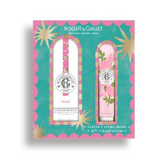 Roger & Gallet 2025 Rose Set: Άρωμα 30ml & Δώρο Κρέμα Χεριών 30ml