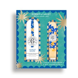 Roger & Gallet 2025 Vanille Soleil Set: Άρωμα 30ml & Δώρο Κρέμα Χεριών 30ml