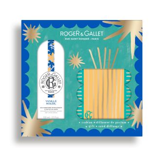 Roger & Gallet 2025 Vanille Soleil Set: Άρωμα 100ml & Δώρο Διαχυτής Αρώματος 1item