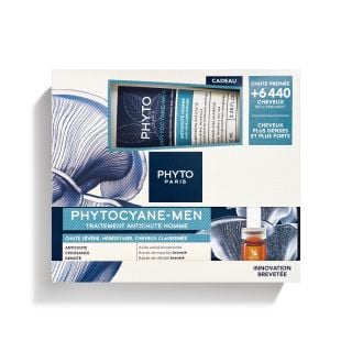 Phyto Promo Phytocyane Men Αγωγή για την 'Εντονη Ανδρική Τριχόπτωση Αμπούλες 12x3.5ml & Δώρο Σαμπουάν Κατά Της Τριχόπτωσης 100ml