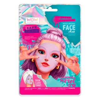 Wow Generation Moisturizing Face Mask 1item Ενυδατική Μάσκα Προσώπου