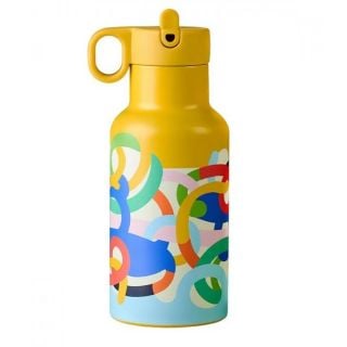 Chic Mic Bioloco Sky Παιδικό Μπουκάλι Θερμός Hand In Hand 350ml