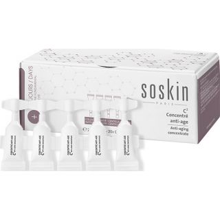 Soskin Anti-aging Concentrate Collagen-Centella 30ml Αγωγή Αντιγήρανσης με Κολλαγόνο 20x1,5ml