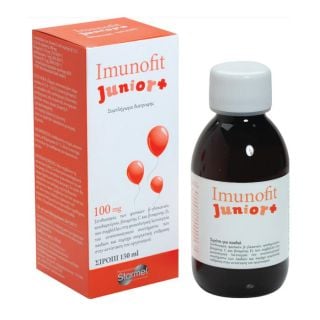 Starmel Imunofit Junior 100mg 150ml Σιρόπι για Παιδιά - Ανοσοποιητικό