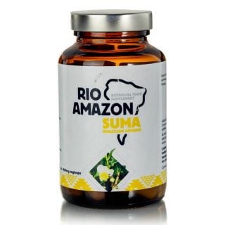 Rio Amazon Suma Brasilian Ginseng 500mg 60 Caps Γυναικεία Libido - Εμμηνόπαυση