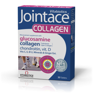 Vitabiotics Jointace Collagen 30 Tabs Αρθρώσεις και Μυς