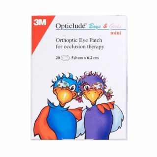3M Opticlude Boys & Girls Mini 5.0cm x 6.2cm